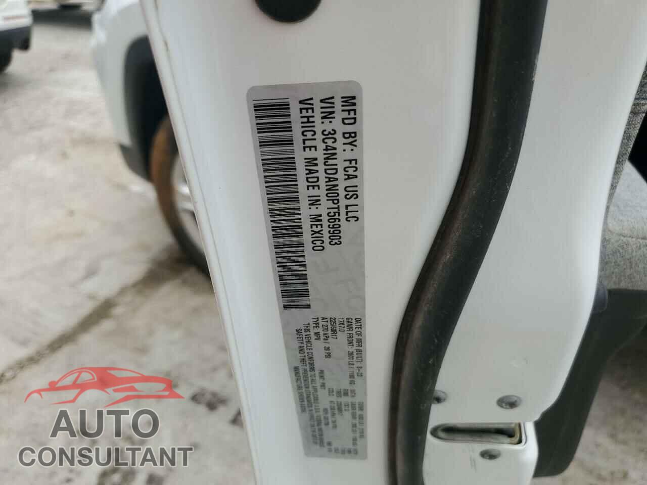 JEEP COMPASS 2023 - 3C4NJDAN0PT569903