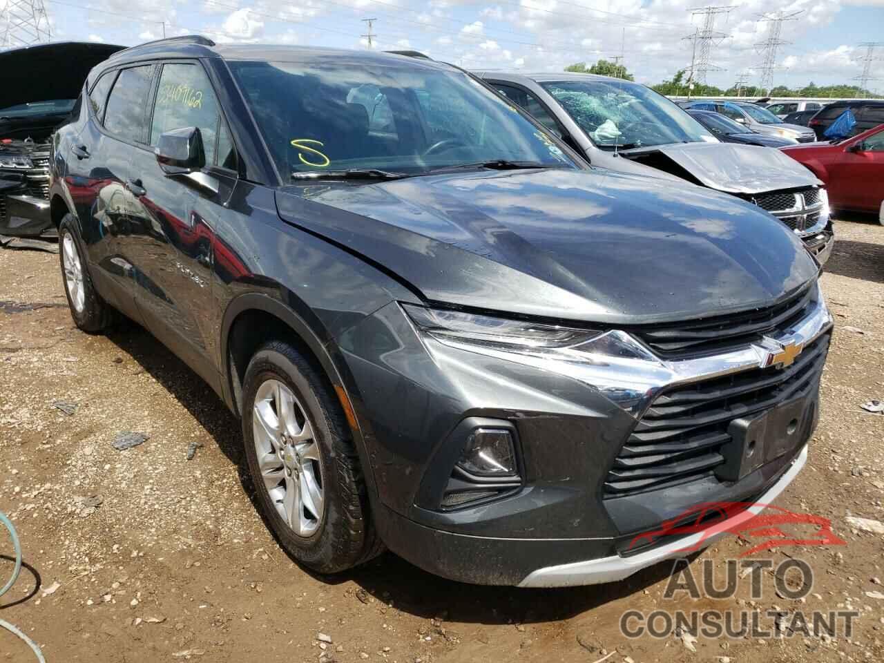 CHEVROLET BLAZER 2019 - 3GNKBBRA3KS657548