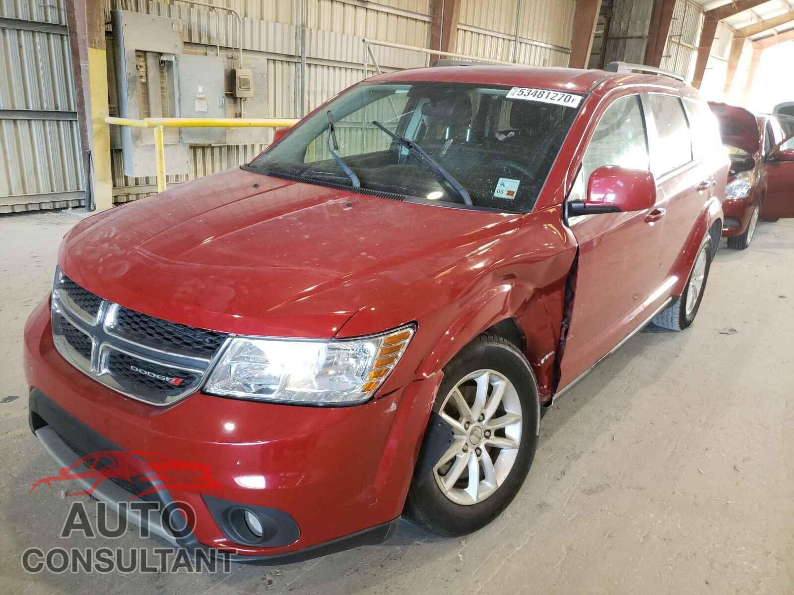 DODGE JOURNEY 2015 - 3C4PDCBB3FT595134