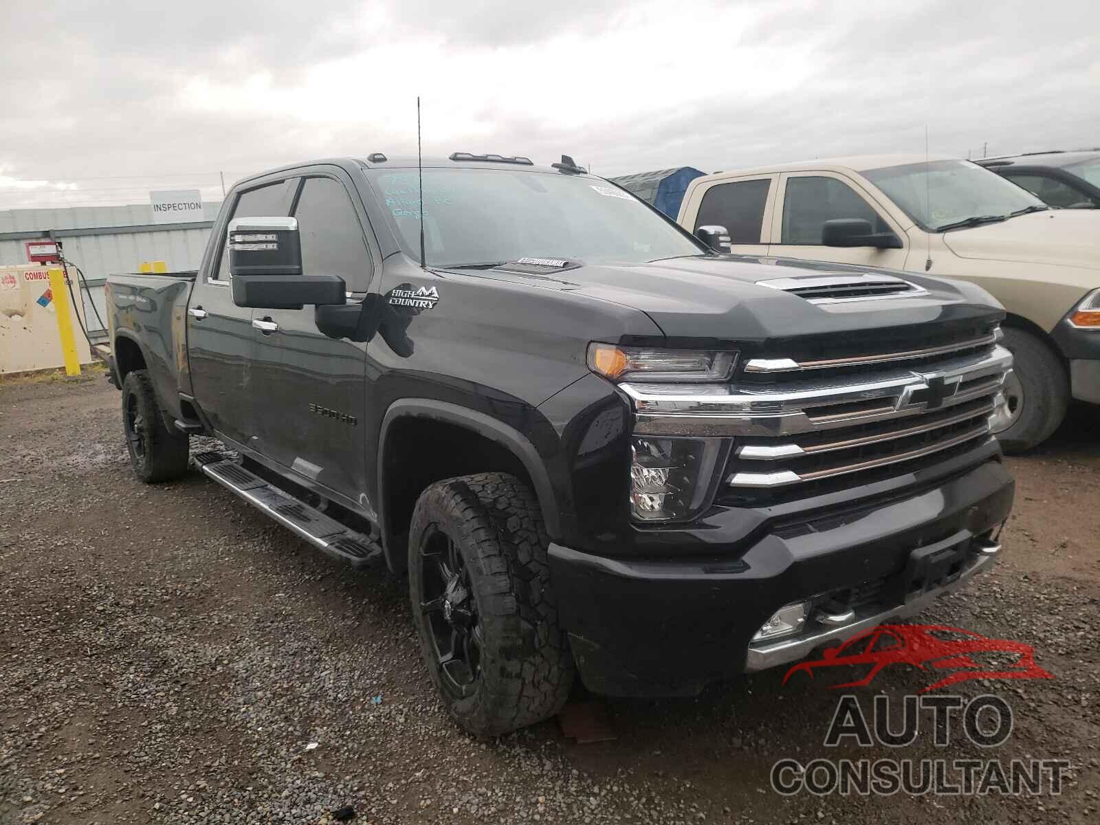 CHEVROLET SILVERADO 2020 - 1GC4YVEY5LF154632