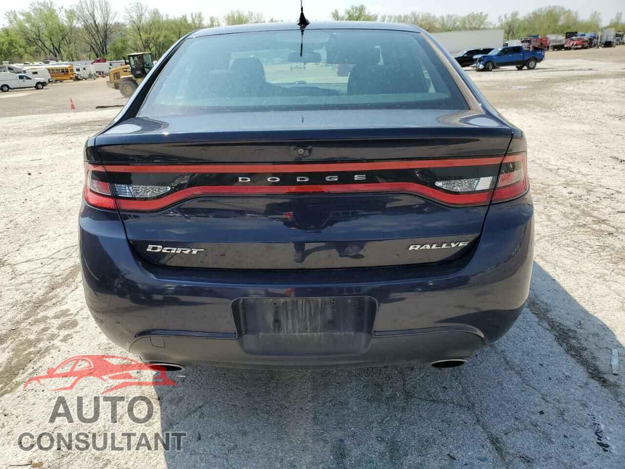 DODGE DART 2015 - 1C3CDFBB6FD404381