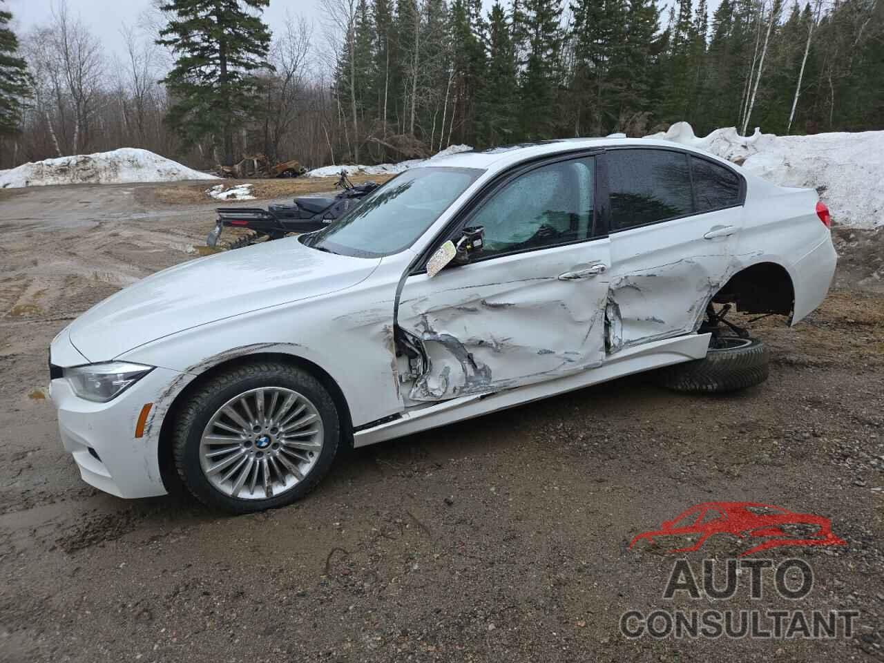 BMW 3 SERIES 2018 - WBA8D9C56JEM31981