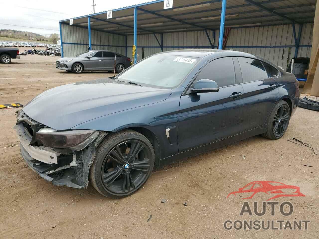 BMW 4 SERIES 2016 - WBA4C9C58GG139375