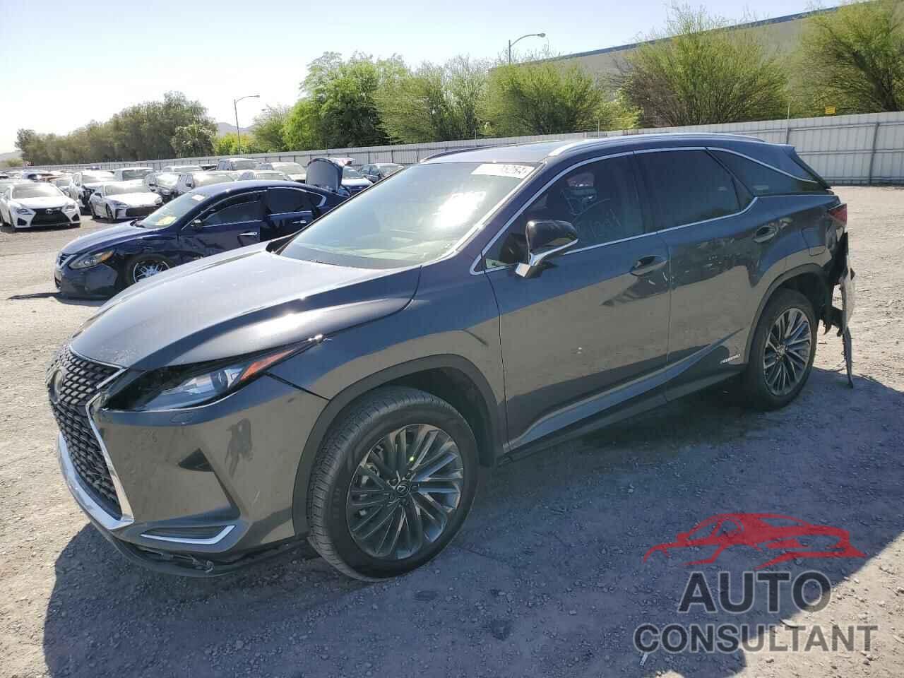 LEXUS RX450 2022 - JTJHGKFAXN2022736