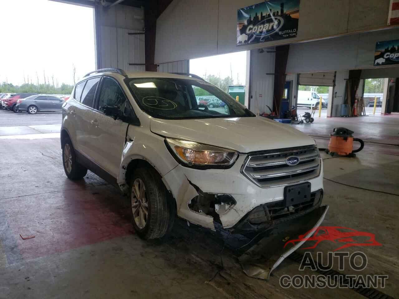 FORD ESCAPE 2018 - 1FMCU9GD2JUA28936