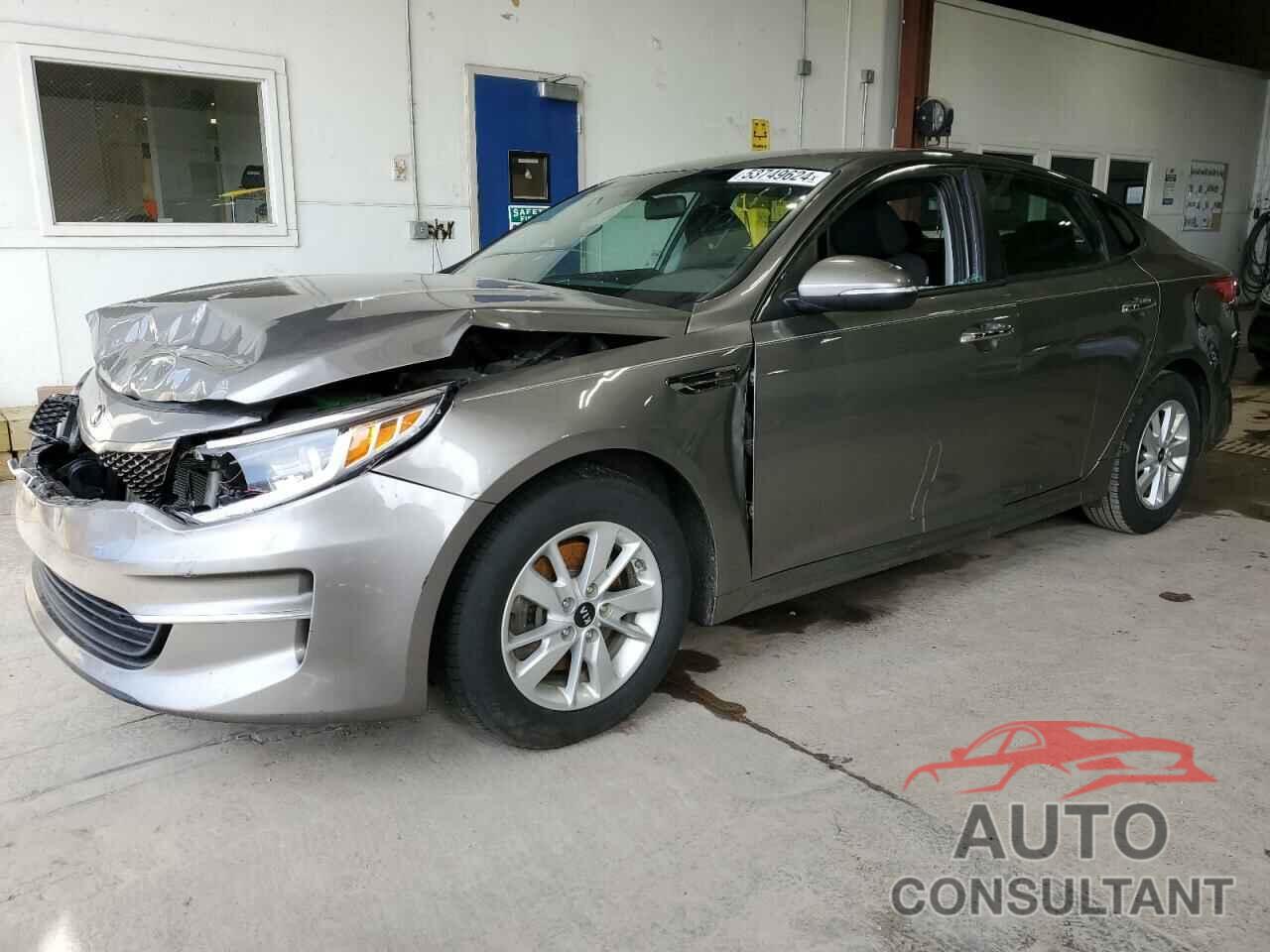 KIA OPTIMA 2018 - 5XXGT4L30JG215977