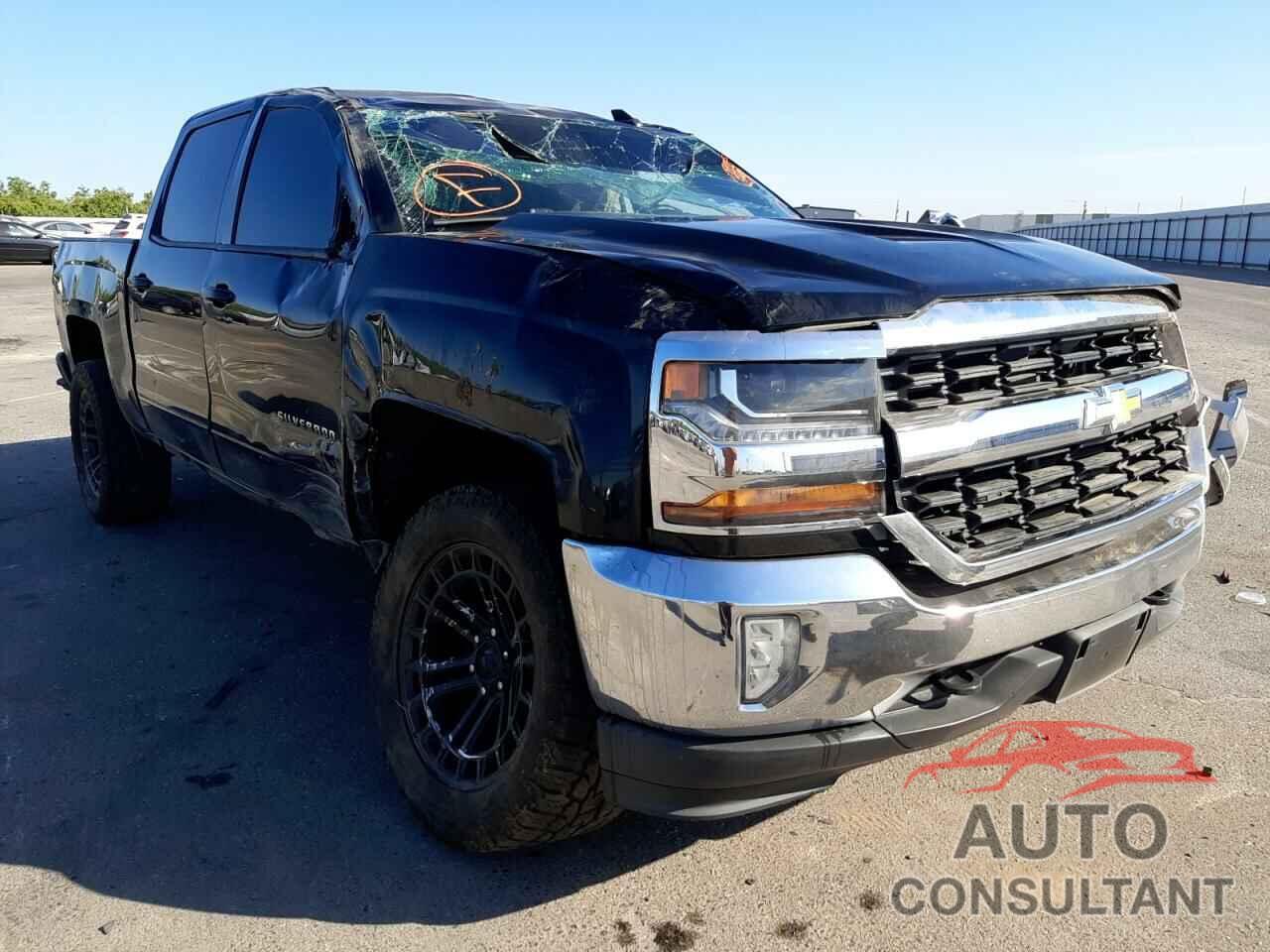 CHEVROLET SILVERADO 2017 - 3GCUKREC2HG365807