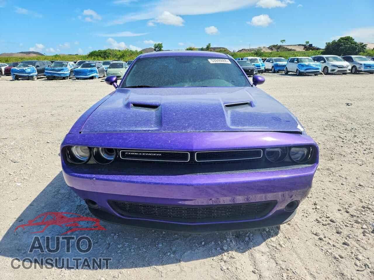 DODGE CHALLENGER 2018 - 2C3CDZAG7JH305739