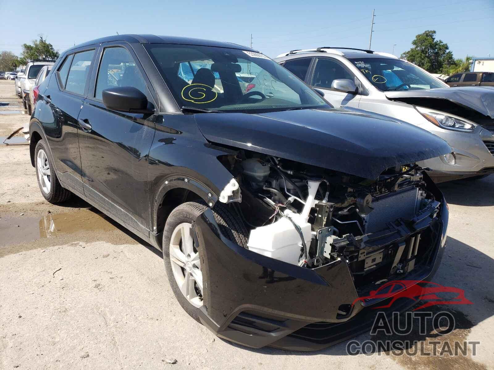 NISSAN KICKS 2020 - 3N1CP5BV8LL557067