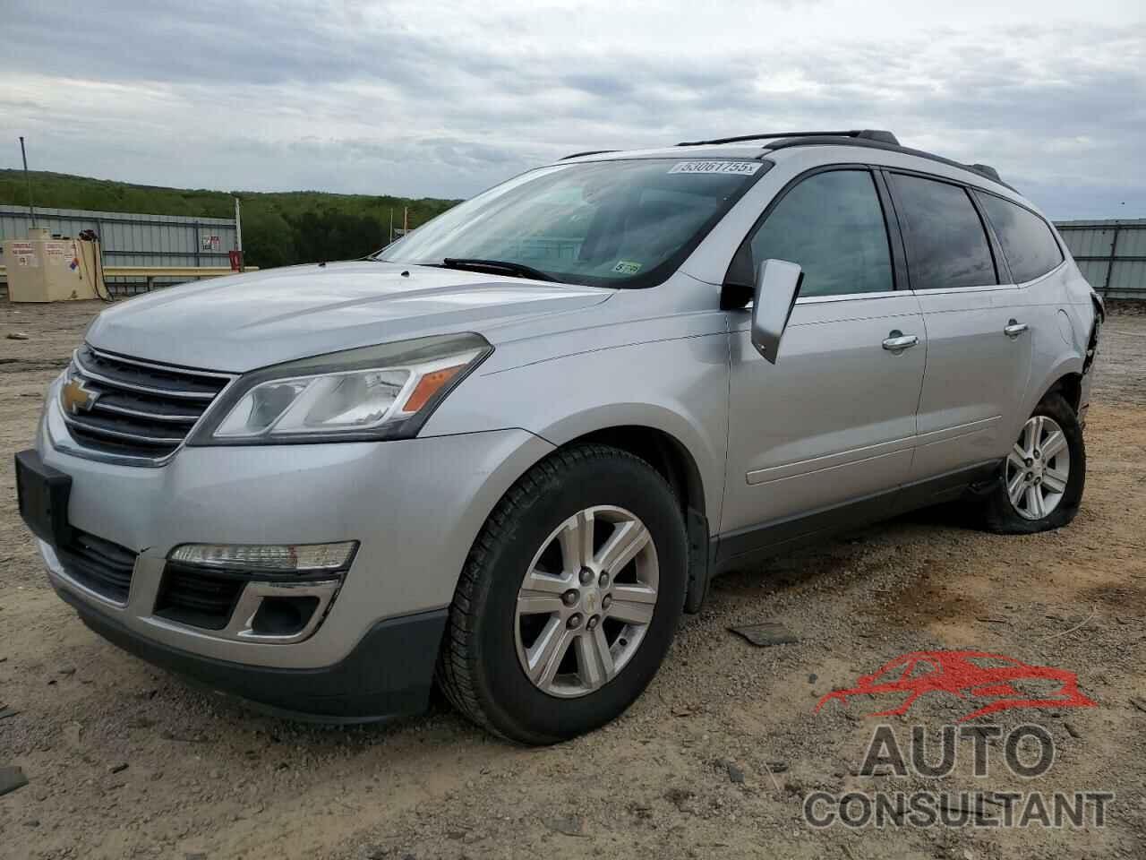 CHEVROLET TRAVERSE 2013 - 1GNKRJKD2DJ124458