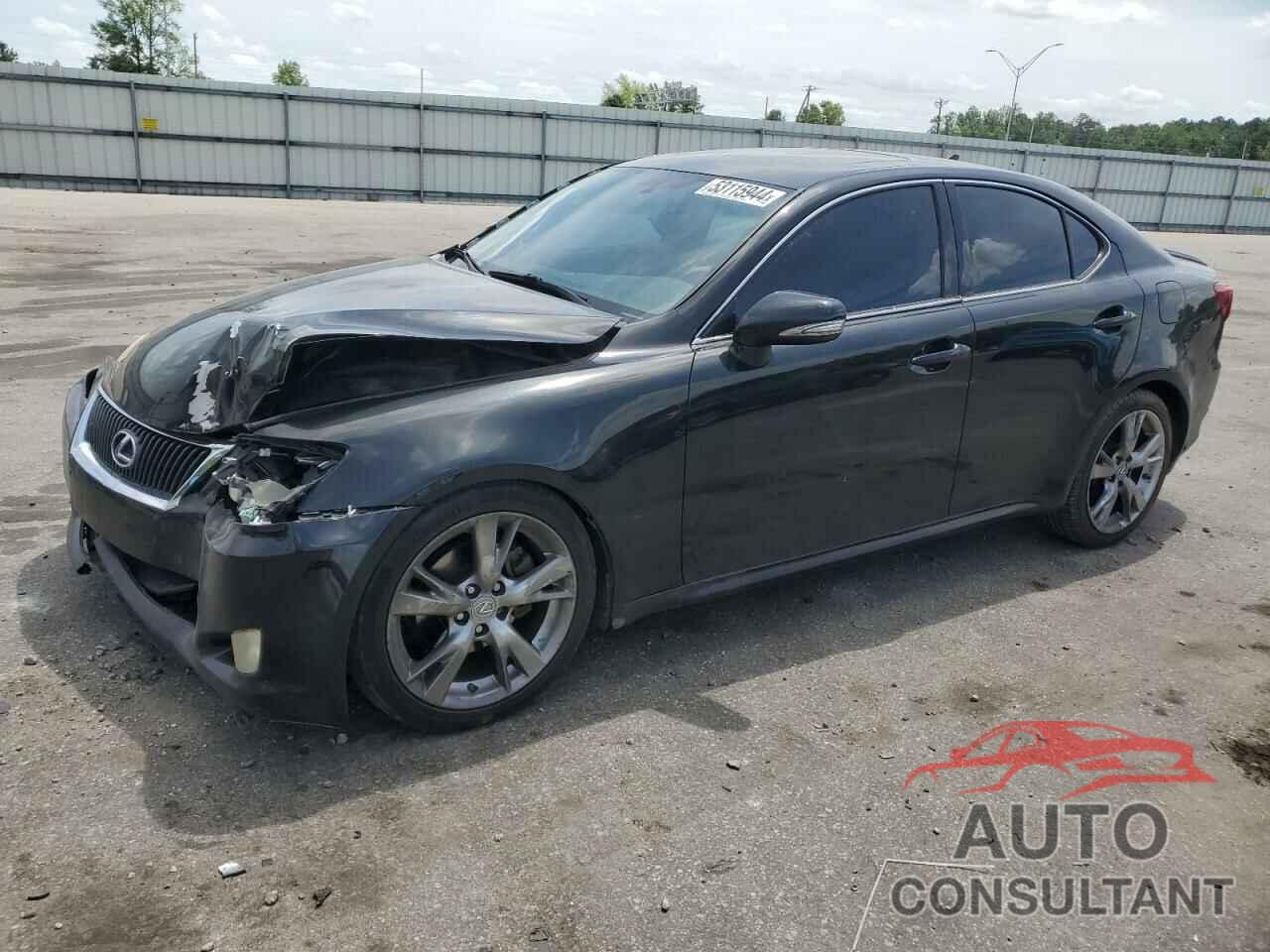 LEXUS IS 2010 - JTHBF5C20A5123186
