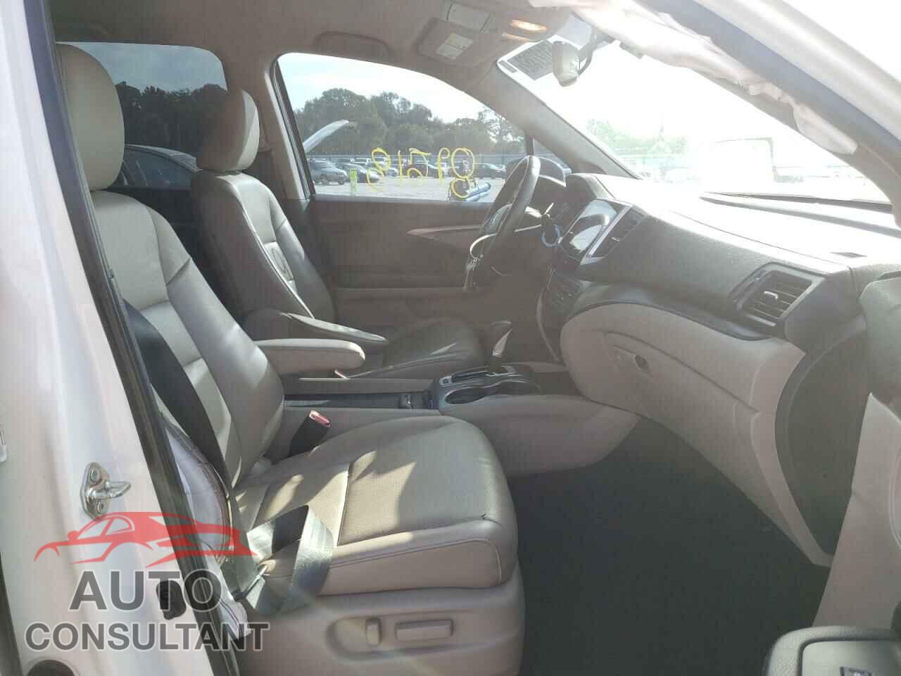 HONDA RIDGELINE 2018 - 5FPYK2F62JB002928