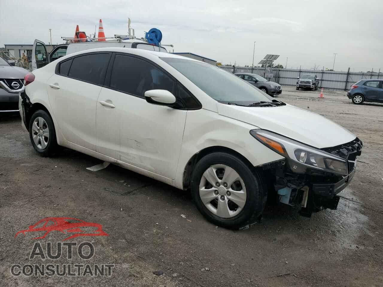 KIA FORTE 2017 - 3KPFK4A7XHE072222