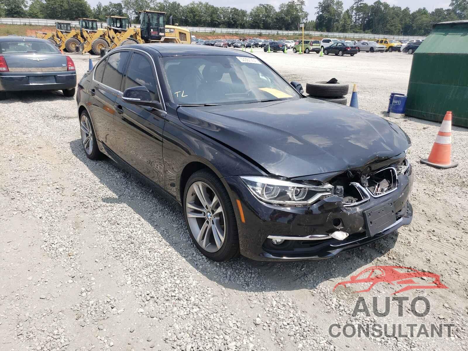 BMW 3 SERIES 2016 - WBA8E3G51GNT79916