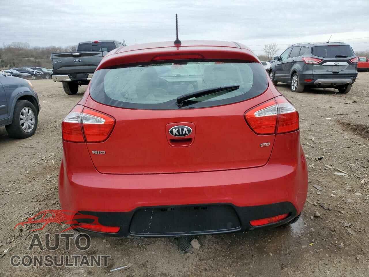 KIA RIO 2013 - KNADM5A34D6303228