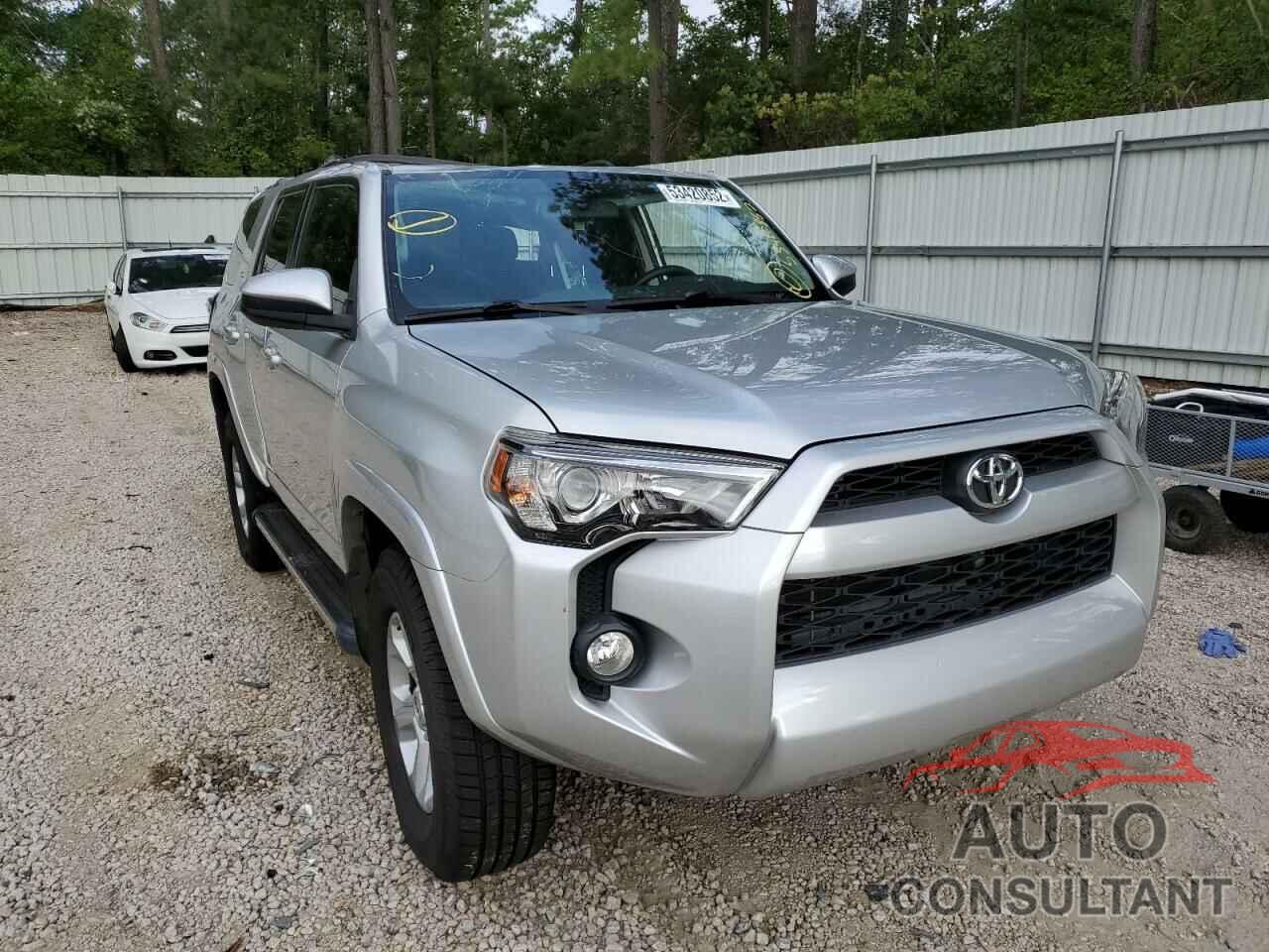 TOYOTA 4RUNNER 2016 - JTEBU5JR3G5387627