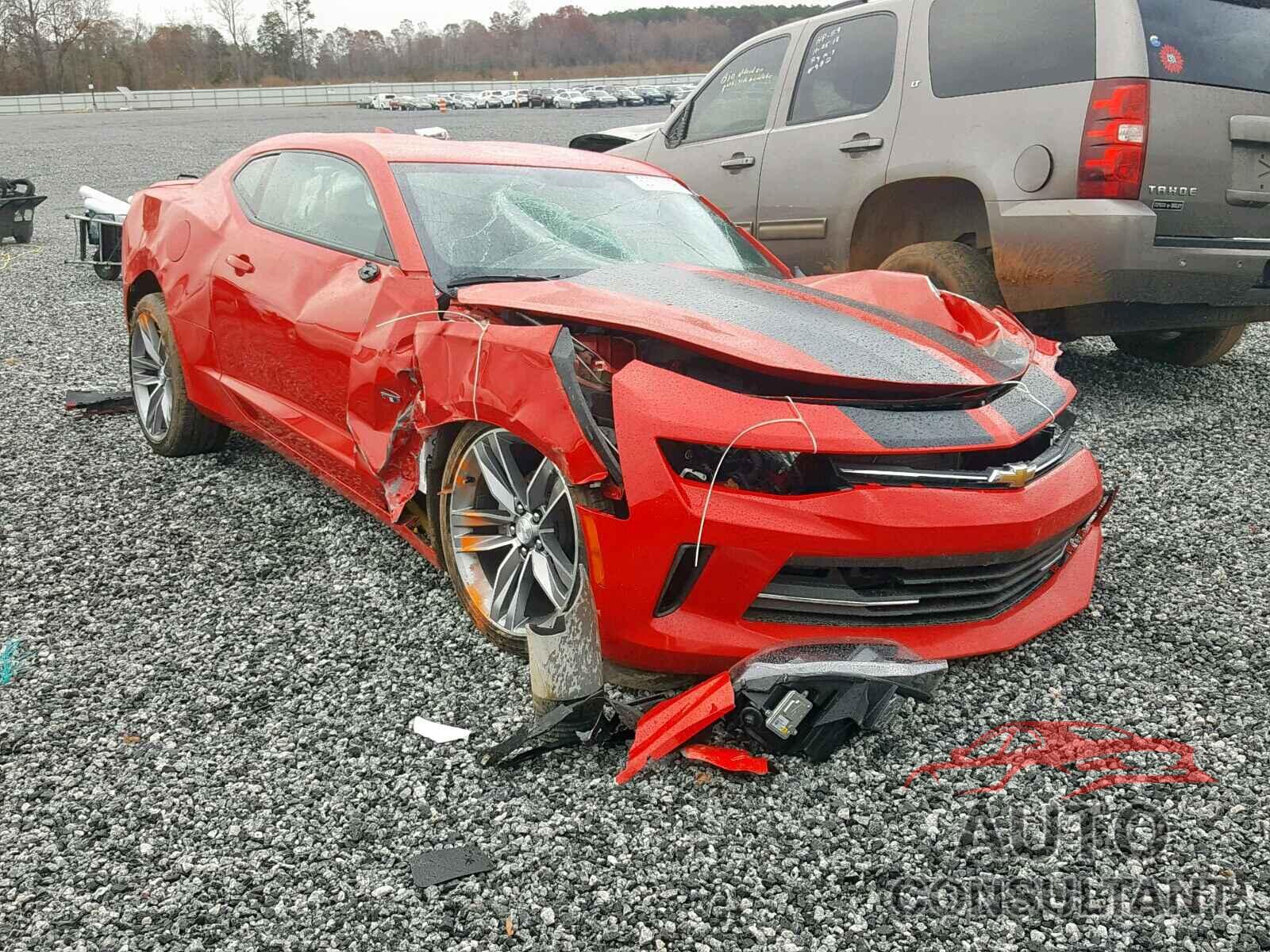 CHEVROLET CAMARO 2017 - 1G1FD1RS4H0141294