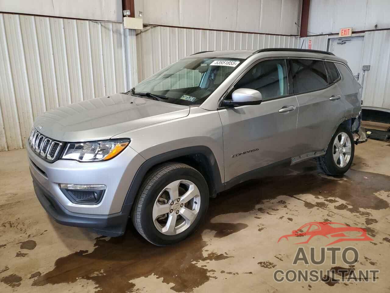 JEEP COMPASS 2020 - 3C4NJDBB5LT112258