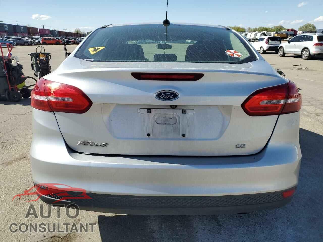 FORD FOCUS 2018 - 1FADP3F29JL206110