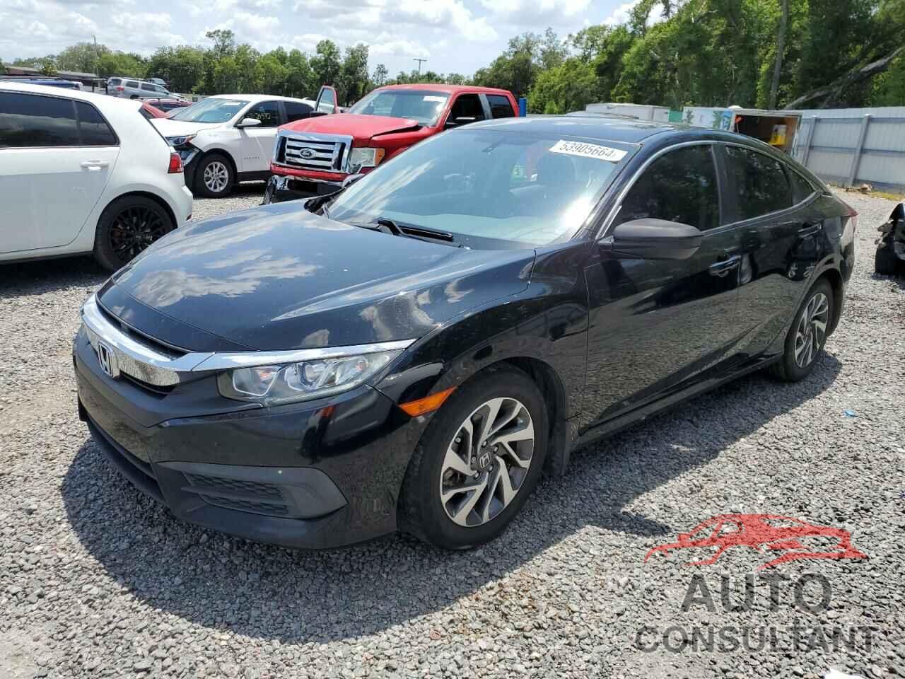 HONDA CIVIC 2018 - 19XFC2F75JE043291