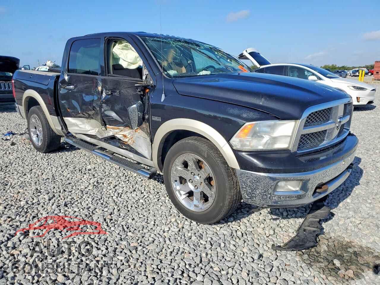 DODGE RAM 1500 2011 - 1D7RV1CT7BS644810