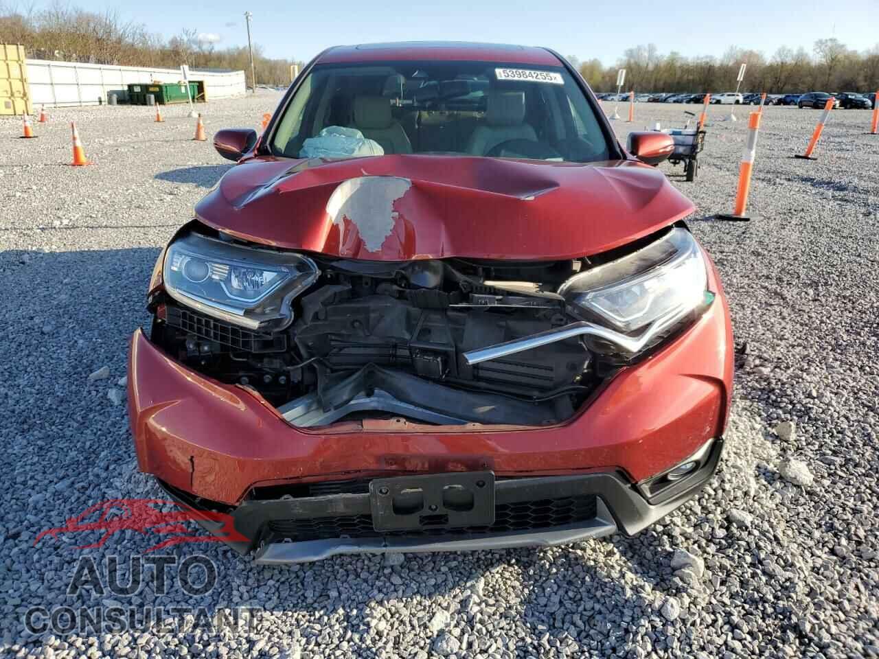 HONDA CRV 2018 - 2HKRW2H84JH613464