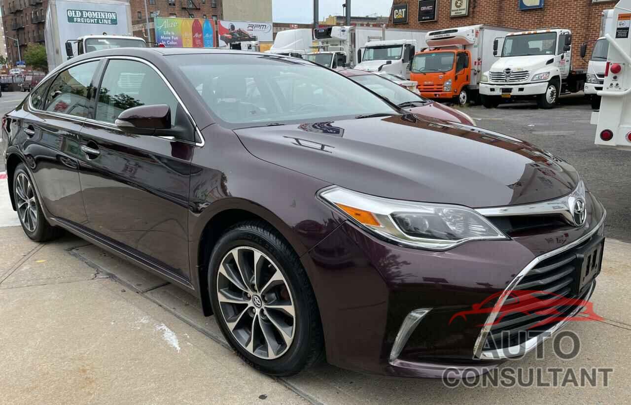 TOYOTA AVALON 2016 - 4T1BK1EB9GU210498