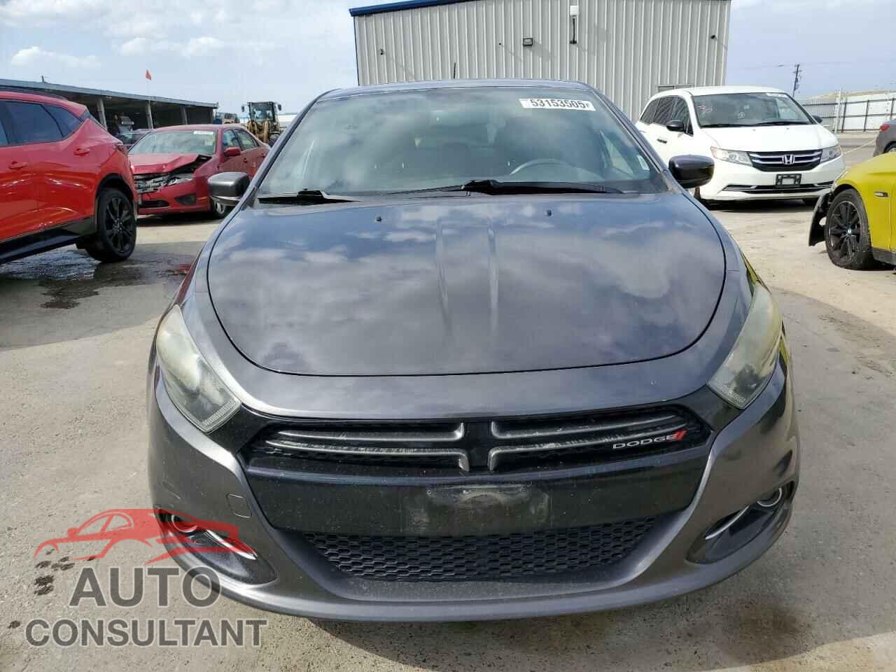 DODGE DART 2015 - 1C3CDFEB8FD205084