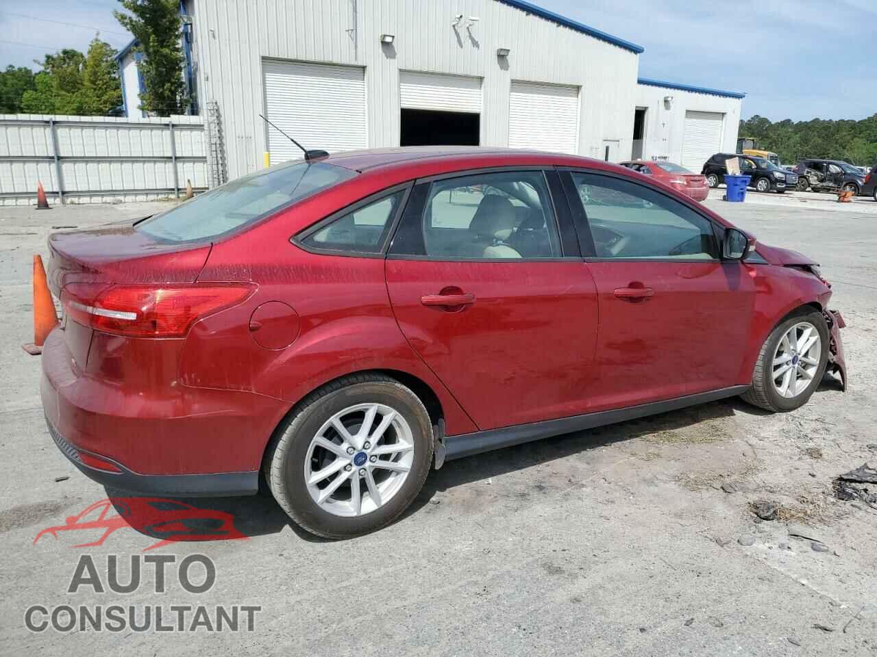 FORD FOCUS 2017 - 1FADP3F27HL338311