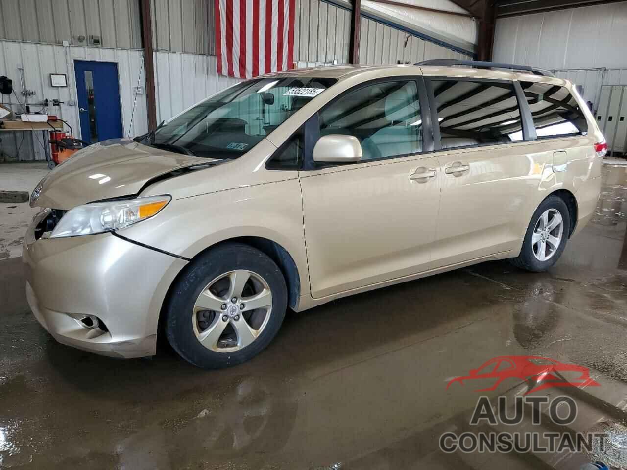 TOYOTA All Models 2011 - 5TDKK3DC6BS016549
