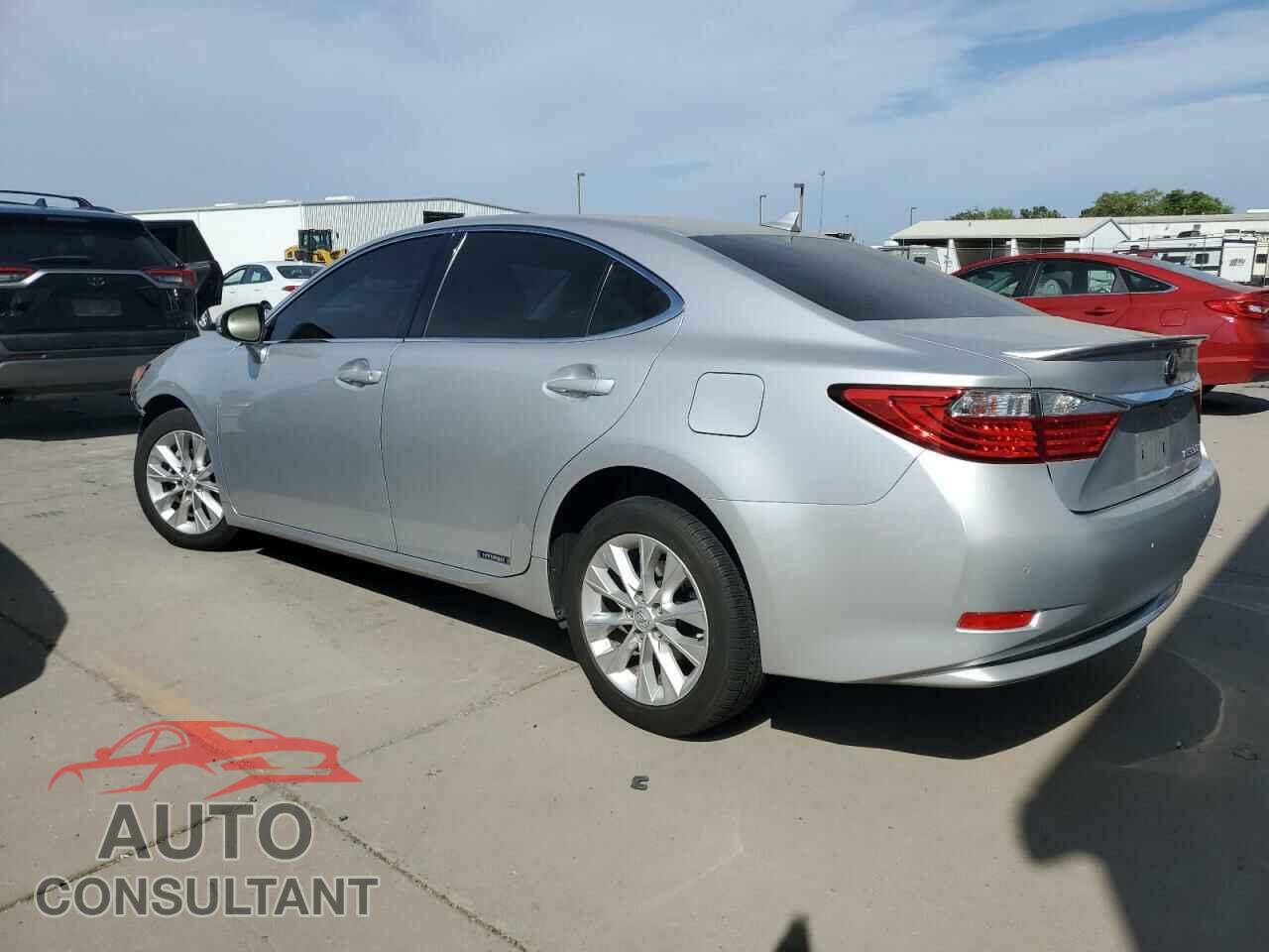 LEXUS ES300 2013 - JTHBW1GG9D2009708