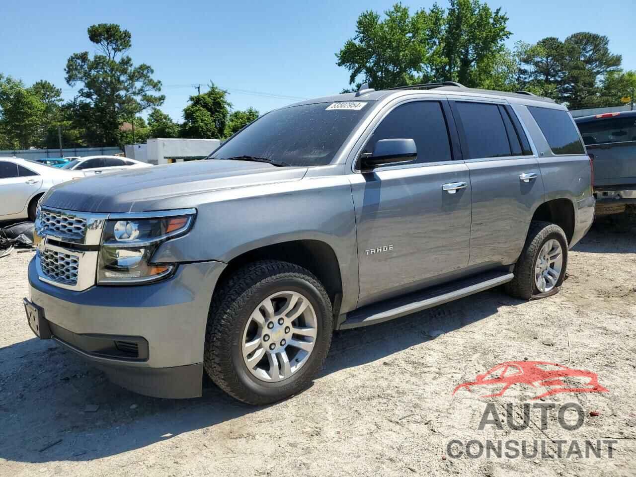 CHEVROLET TAHOE 2019 - 1GNSKBKC5KR166154