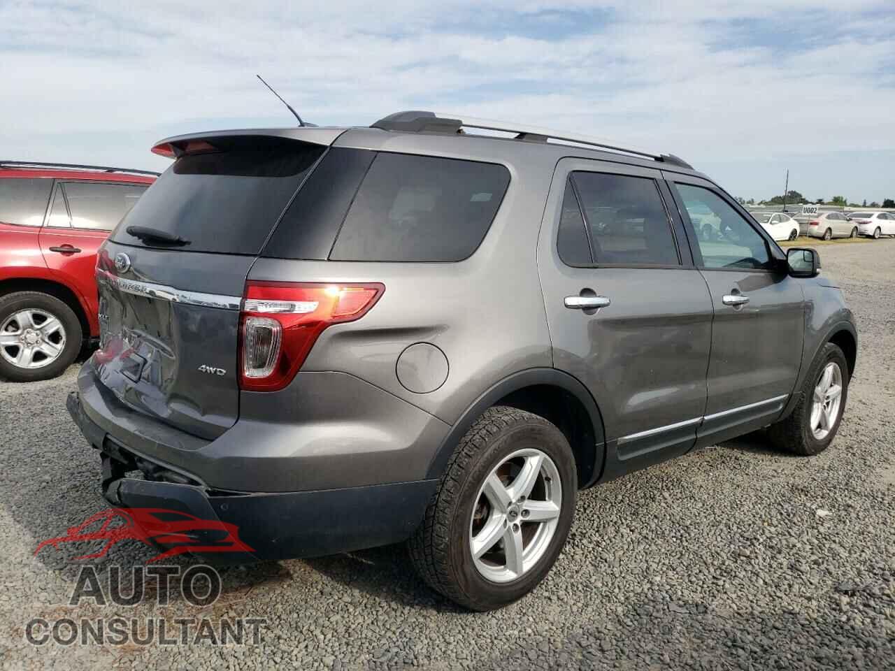 FORD EXPLORER 2013 - 1FM5K8D86DGB71908