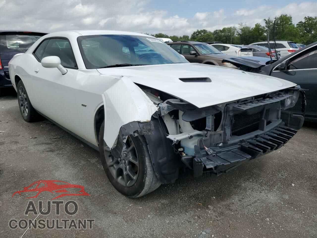DODGE CHALLENGER 2017 - 2C3CDZGG5HH634117