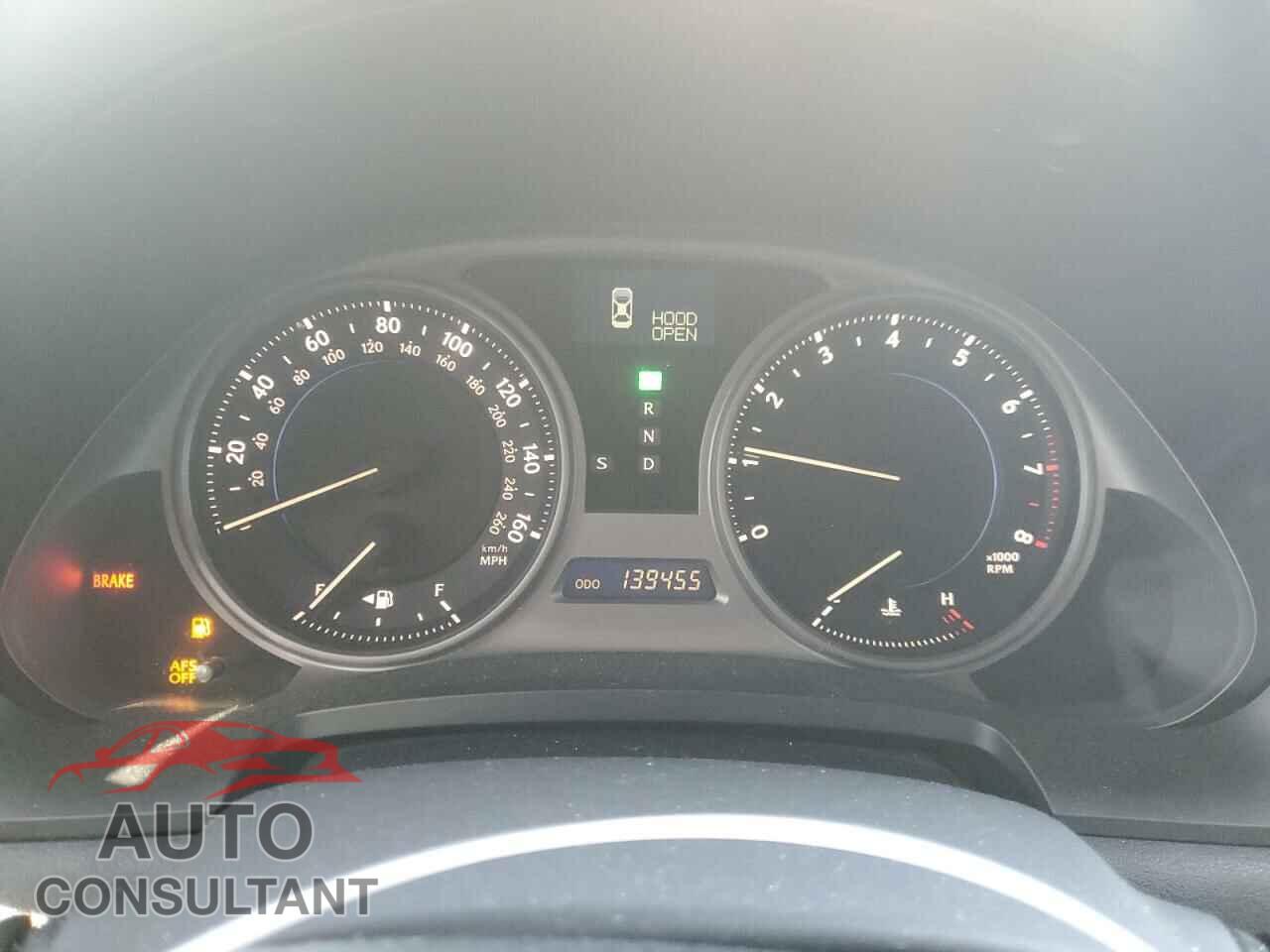 LEXUS IS 2010 - JTHCF5C22A5036037