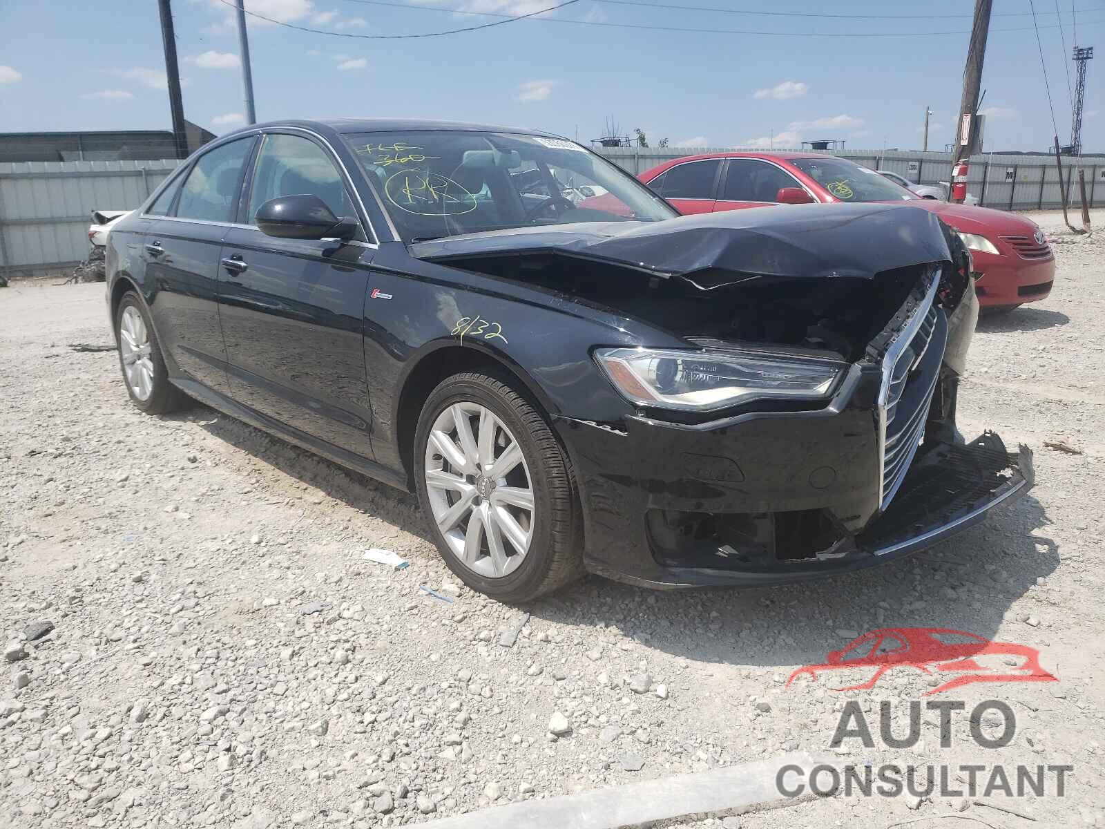 AUDI A6 2016 - WAUFGAFC4GN000882