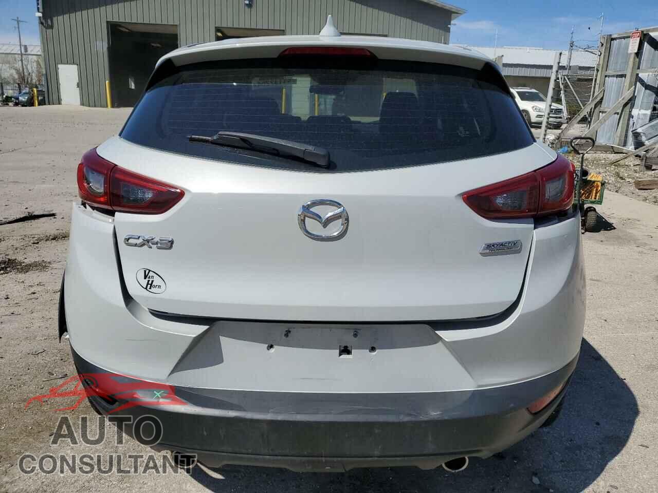 MAZDA CX-3 2018 - JM1DKDC77J0329355
