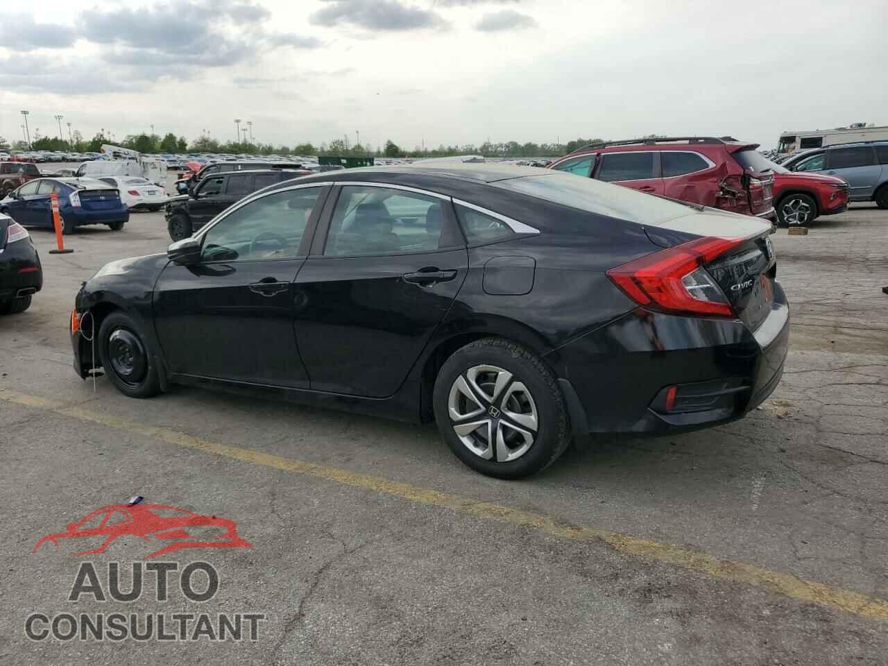 HONDA CIVIC 2017 - 19XFC2F51HE033270