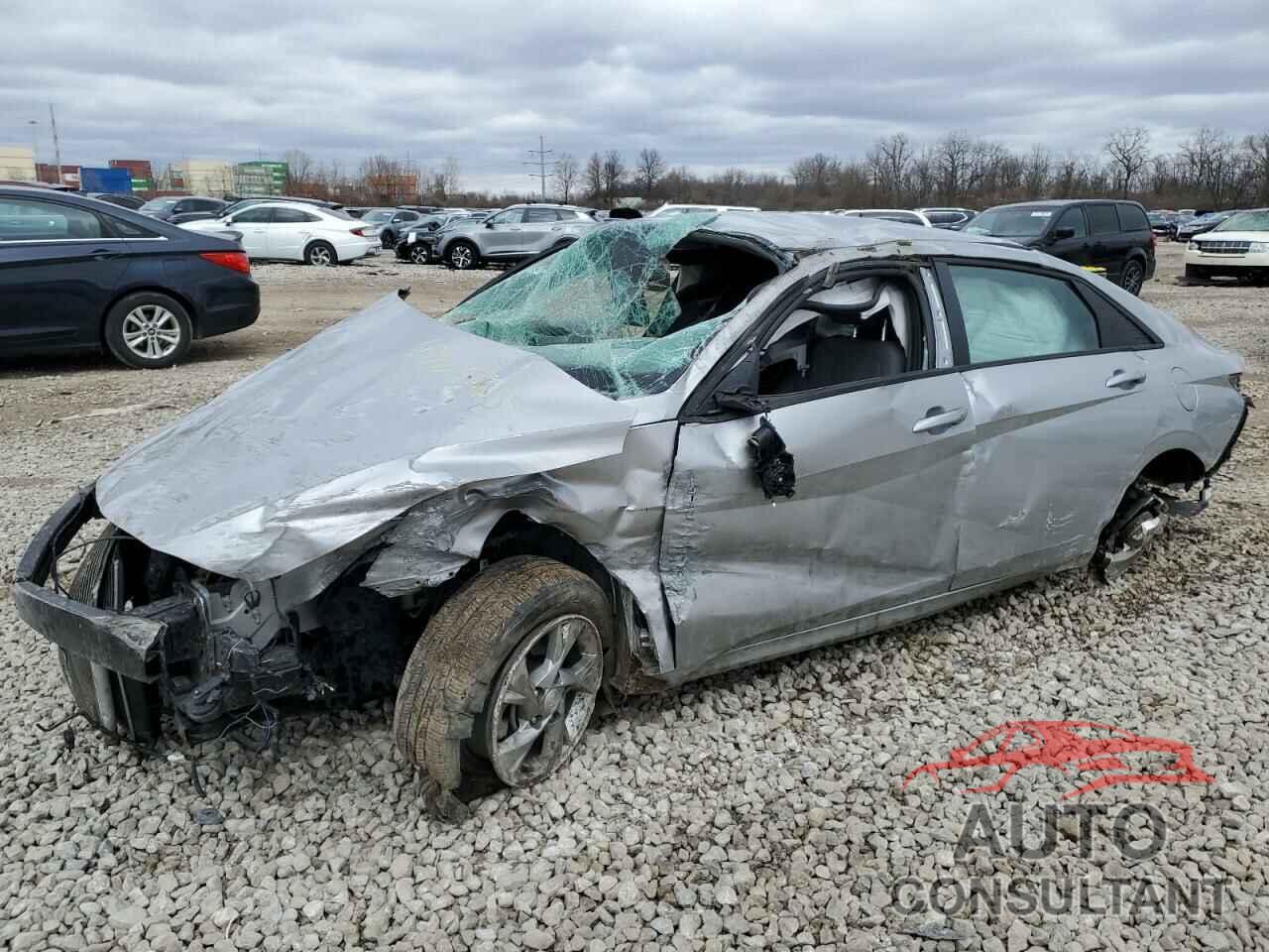 HYUNDAI ELANTRA 2021 - 5NPLL4AG5MH023385