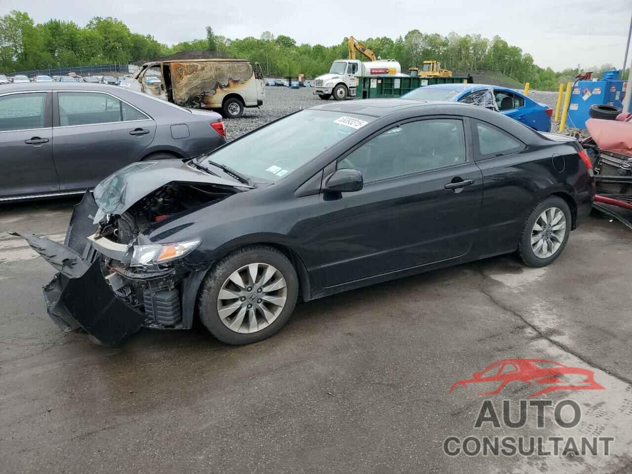 HONDA CIVIC 2010 - 2HGFG1B98AH505449