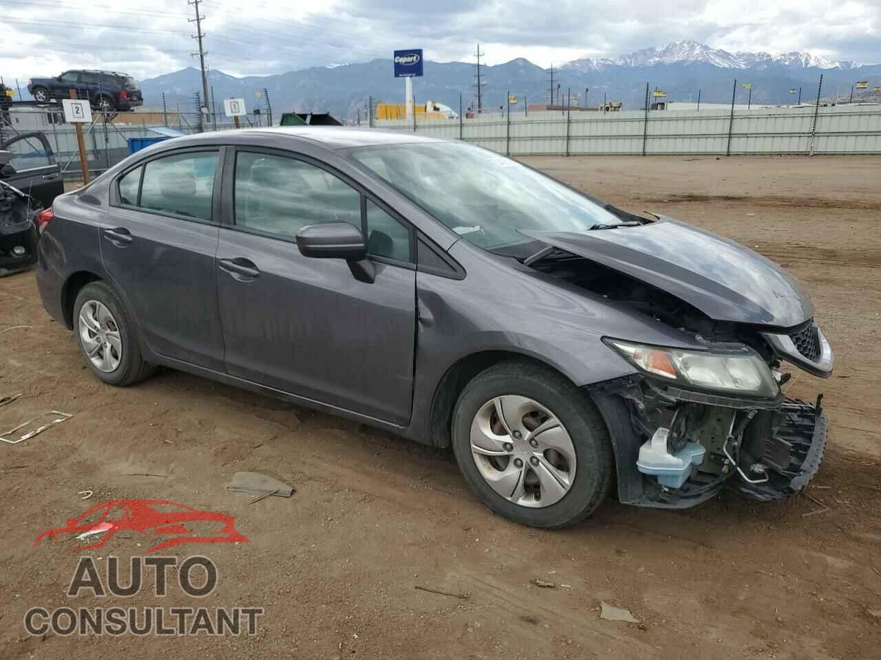 HONDA CIVIC 2014 - 19XFB2F51EE021182