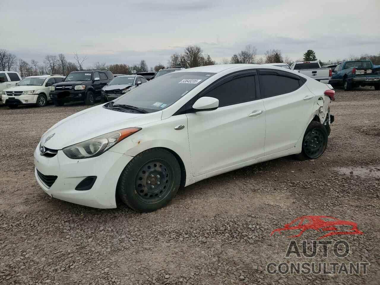 HYUNDAI ELANTRA 2012 - 5NPDH4AE5CH067700