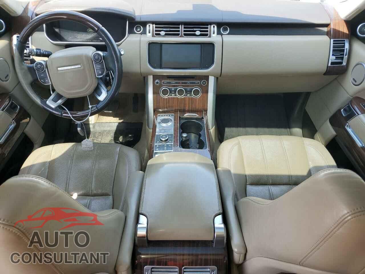 LAND ROVER RANGEROVER 2016 - SALGS2VF2GA268479