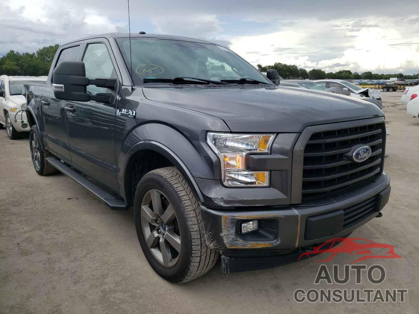 FORD F-150 2017 - 1FTEW1EF5HFA85515