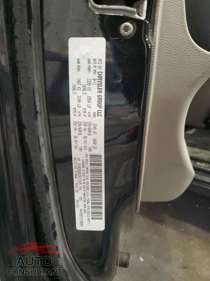 DODGE CARAVAN 2012 - 2C4RDGBG6CR171375