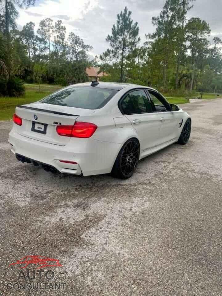 BMW M3 2018 - WBS8M9C59J5L00989