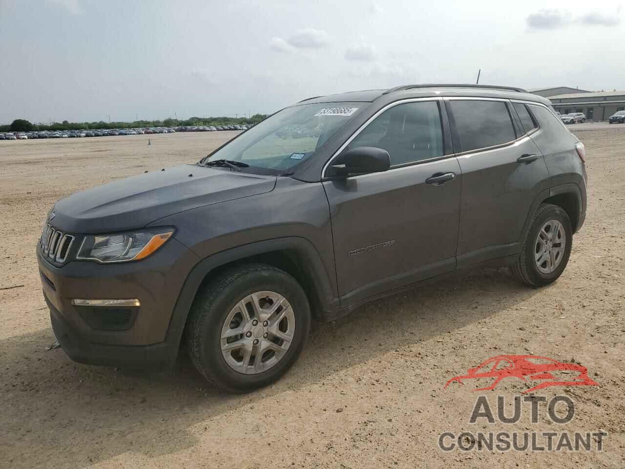 JEEP COMPASS 2019 - 3C4NJCAB9KT614670