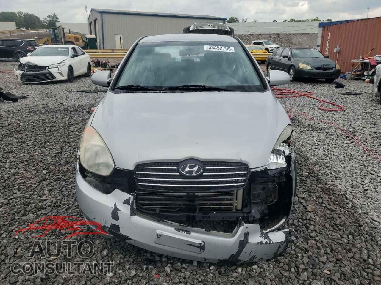 HYUNDAI ACCENT 2009 - KMHCN46C19U289091