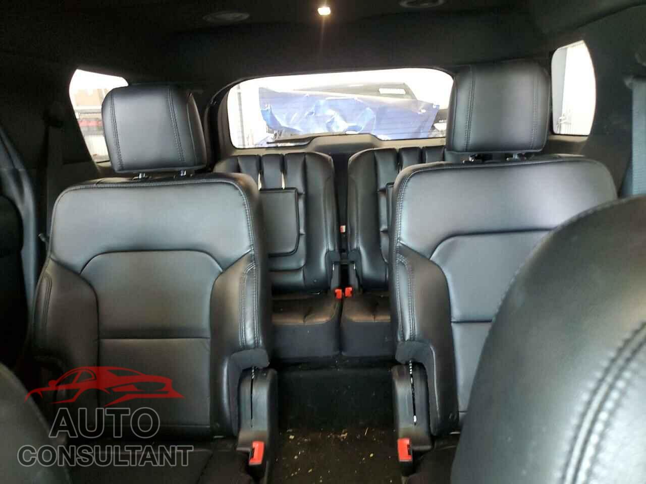 FORD EXPLORER 2018 - 1FM5K8D81JGB78583