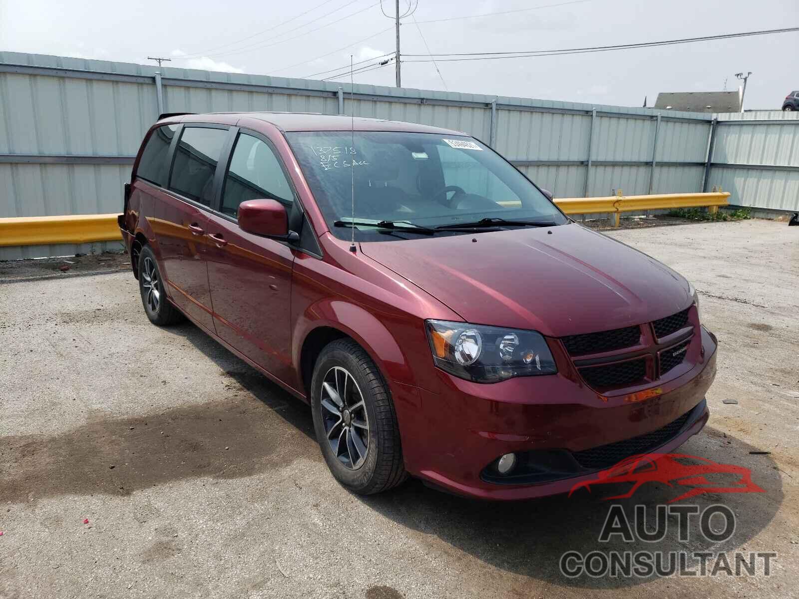 DODGE GRAND CARA 2018 - 2C4RDGEG0JR319500